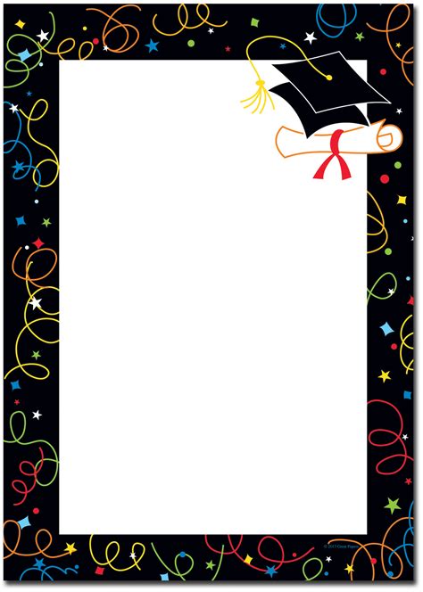 Free Graduation Borders Cliparts Download Free Graduation Borders