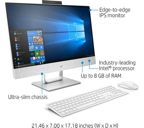 Not sure what brand of pc desktop you want but know that you need a ton of power for your creative masterpiece? HP Pavilion 24-r100na 24" Intel® Core™ i5+ All-in-One PC ...