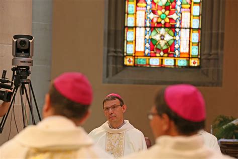 Ordination Episcopale Du Nouvel évêque De Belfort Montbéliard Mgr