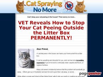 Lots of people consider cute kittens as part of their families. 53 best images about Stop Cats from Spraying on Pinterest ...