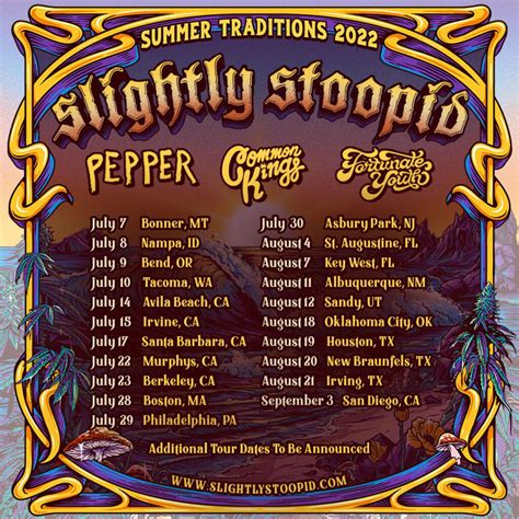 Slightly Stoopid Announces Summer Traditions Tour Silverback