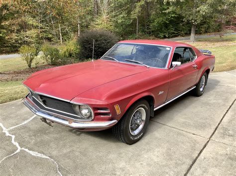 Fathers Bought New 1970 Ford Mustang Still ‘runs Beautifully