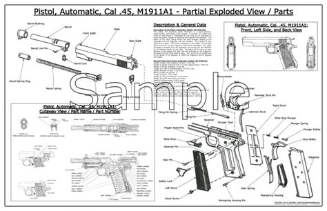 Schematic For A 1911