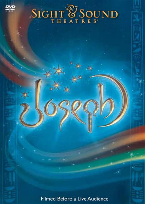 Joseph Sight And Sound Musical Dvd Vision Video Christian Videos