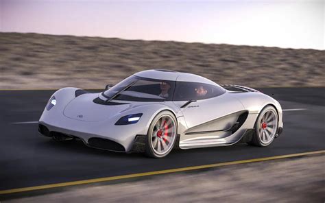 This Ultra Lightweight Hydrogen Hypercar From Britain Wants To Take On The Tesla Roadster It