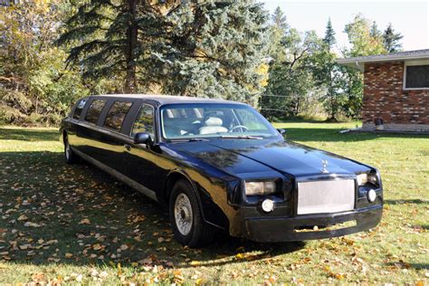 Due to their high exclusivity, please call your. Rolls Royce Phantom Limousine Rental Edmonton