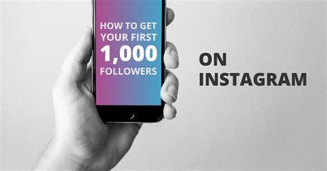 Instagram Growth How To Get Your First 1000 Followers The Agency