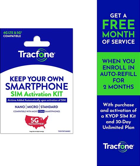 Amazon Com Tracfone Prepaid Sim Card Kit Universal Cell Phones