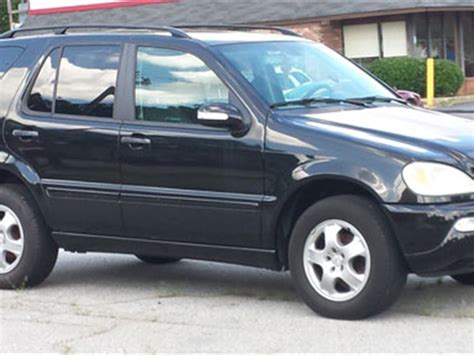 This is an exceptionally clean/excellent maintained. 2003 Mercedes-Benz ML 350 for Sale by Owner in Atlanta, GA 30303