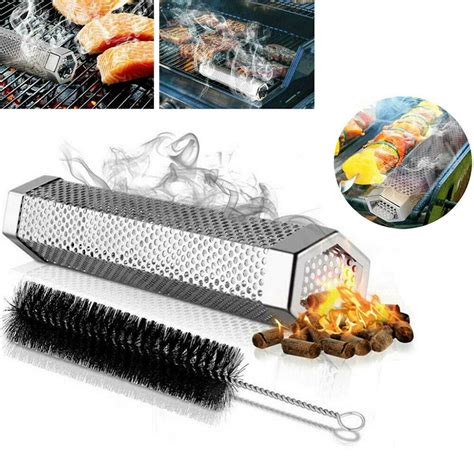 Pellet Smoker Tubebbq Smoke Tube12 Inches Of Billowing Smoke For Any Grill Or Smokerhot Or