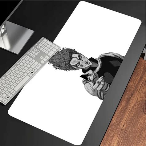 Hunter X Hunter Killua Zoldyck Led Mouse Pad Gaming Setup Accessories