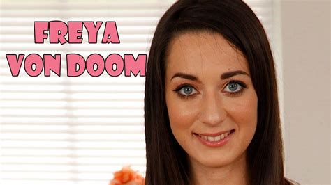 Freya Von Doom The Actress With More Than 21 Thousand Fans On Twitter And That Started In 2016