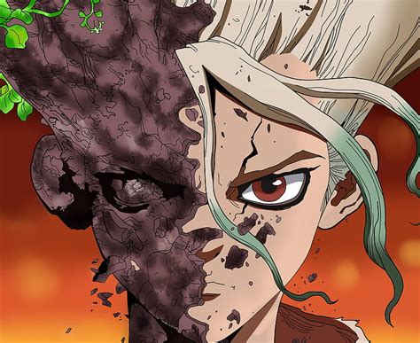 Anime Dr Stone Senku Ishigami HD Wallpaper Peakpx