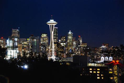 The Best View In Seattle Kerry Park — Rain Or Shine Guides
