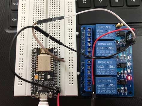 How To Operate Relay Using Nodemcu My Lil Web Adobe