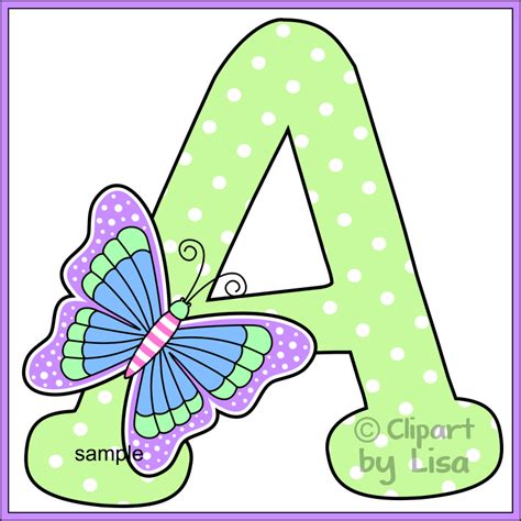 Alphabet Letters Clipart 4 Clipartix