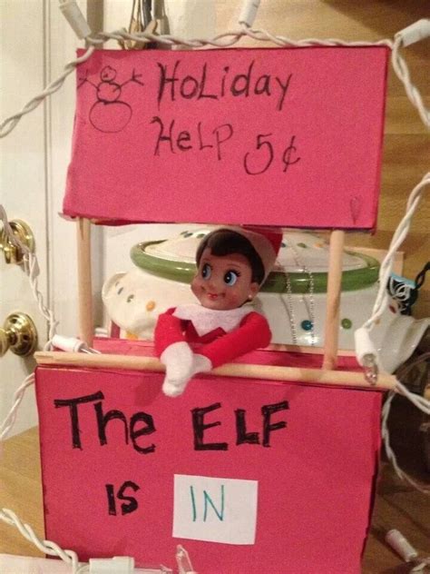 Pin By Christina Sterling On Elf Off The Shelf Holiday Help The Elf