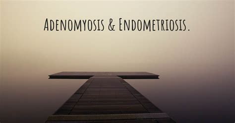 Endometriosis, disorder of the female reproductive system characterized by the growth of endometrial tissue (uterine lining) in an abnormal location. Adenomyosis & Endometriosis.