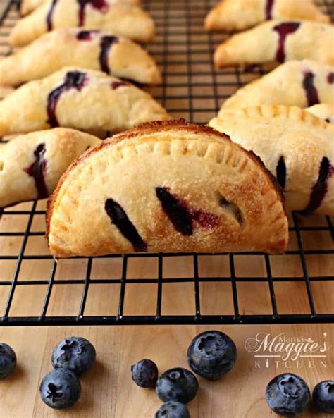 Blueberry Empanadas Mamá Maggies Kitchen