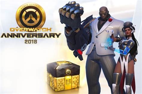 Overwatch Anniversary Event Now Live New 2018 Skins Start Date Time