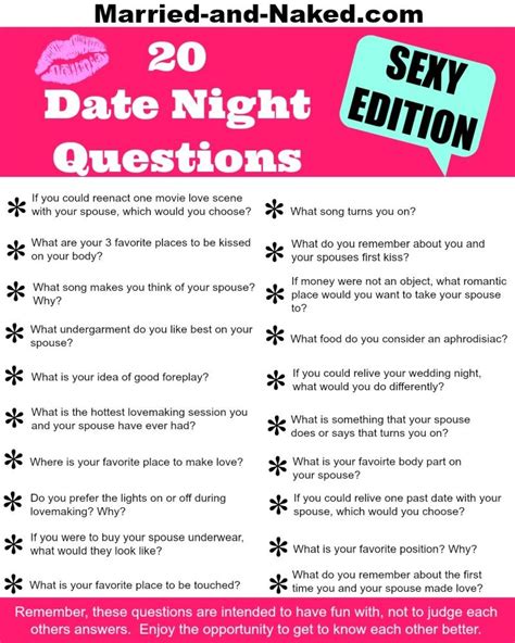 marriage blog — coming soon date night questions questions for married couples dating quotes