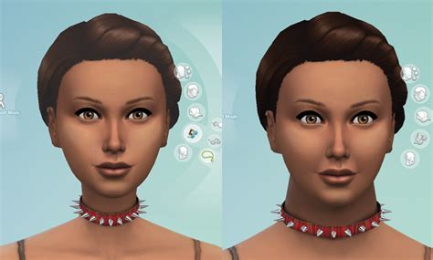 Making A Collar That Stretches Sims 4 Studio