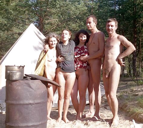 Vintage Nude Women Swim Play Retro Beach Nude Butt Min Handjob