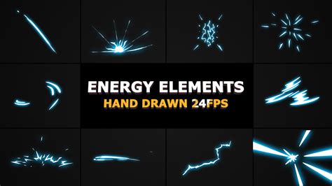 2d Fx Energy Elements Stock Motion Graphics Motion Array