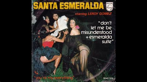 santa esmeralda don t let me be misunderstood 1977 youtube