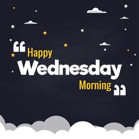 Happy Wednesday Cartoon Text Stock Illustrations 337 Happy Wednesday