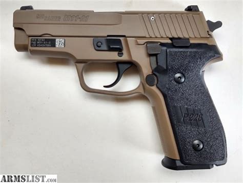 Armslist For Sale Sig Sauer P229 M11 A1 Desert Pistol 9mm 15 Rd