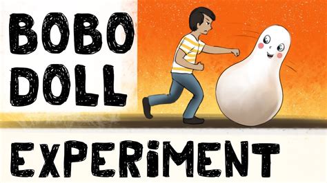 The Bobo Doll Experiment Albert Bandura On Social