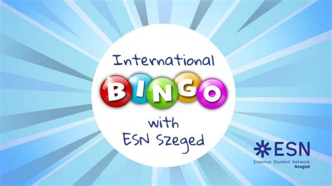 International Bingo Night Esn Szeged