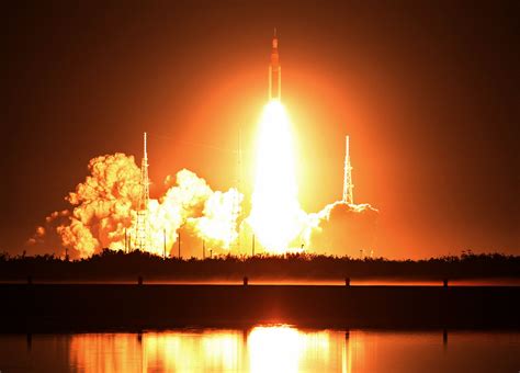 Houston We Have Liftoff Nasas Next Gen Rocket Finally Launches