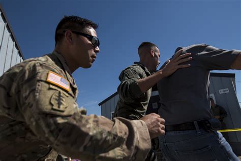 Unmarked spoilers for captain america: U.S. Army Reserve special agents train at Capital Shield ...