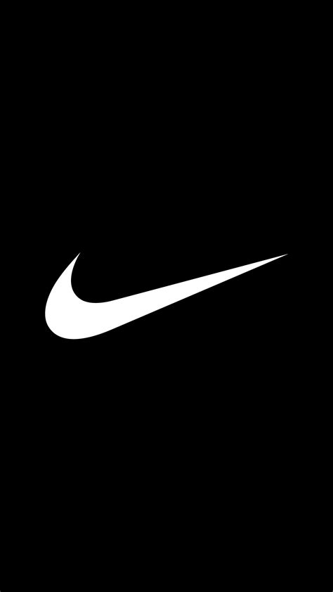 Nike Logo Black Background Wallpapers Download Mobcup