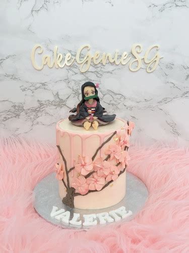 Nezuko Demon Slayer Cake Genie Home