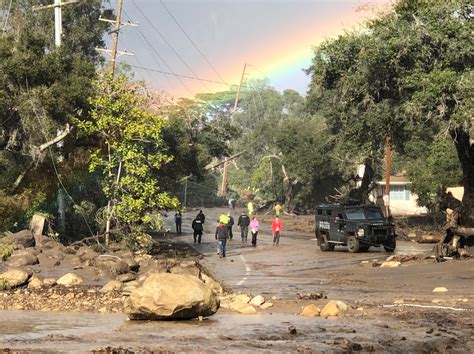 Montecito Flooding Death Toll Rises To 17 100 Homes Destroyed Abc30