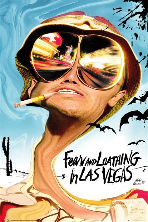 A 1998 satirical road film directed by terry gilliam of monty python fame. Fear and Loathing in Las Vegas Key Art Maxi Poster