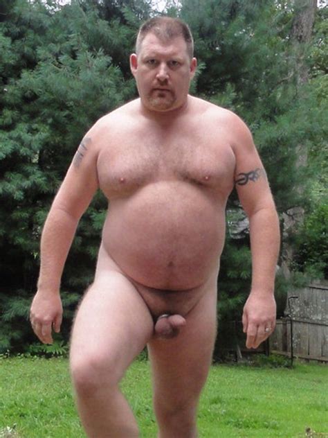 Fat Chubby Naked Man Porn Pictures