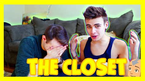 BEING GAY IN THE CLOSET YouTube