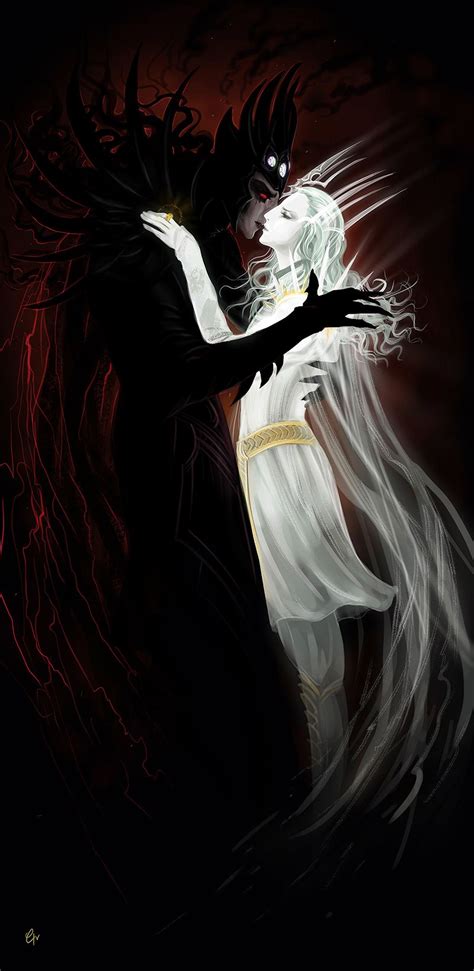 Wtf Is With This Melkor X Sauron Shipping Morgoth And Sauron By