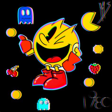 El Pac Man Rdibujar