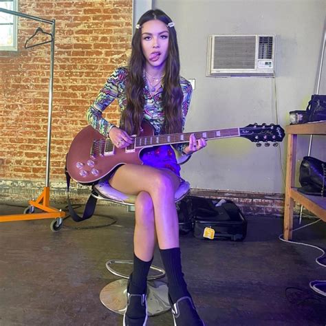 Olivia Rodrigo A It Girl ‘comum De 2021