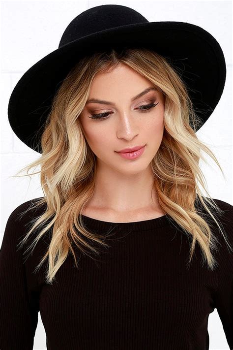 Rhythm Suffolk Black Hat Wool Hat 3800
