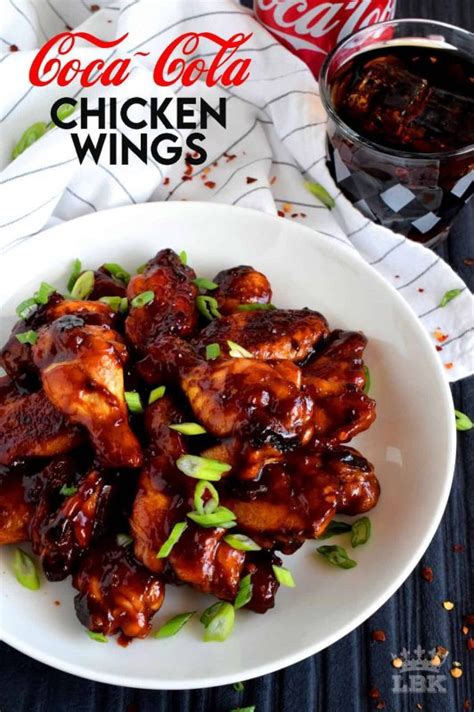 Coca Cola Chicken Wings - Lord Byron's Kitchen