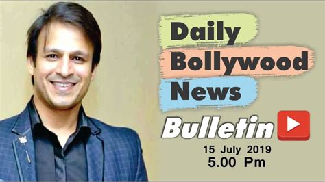 Bollywood News Bollywood News Latest Bollywood News Hindi Vivek