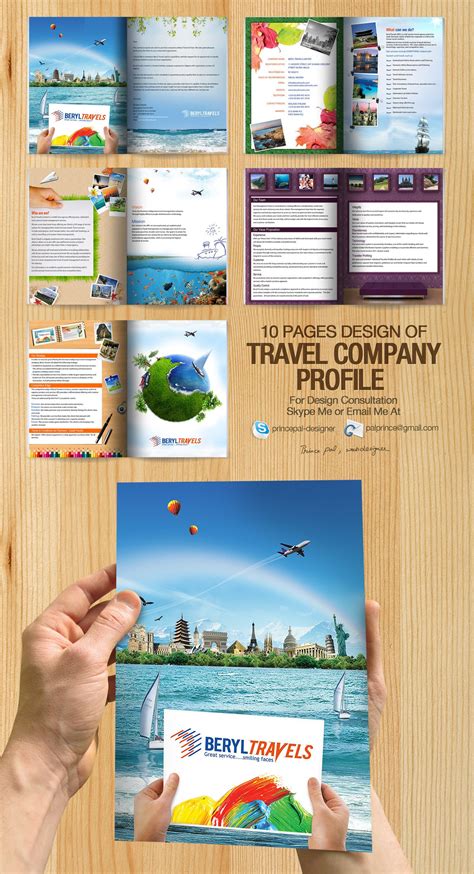 8 things that a basic tourist profile contains. Travel Company Profile