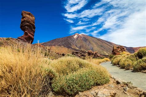 Tenerife Sopka Hora Pico Del Teide Svět Svatebcz