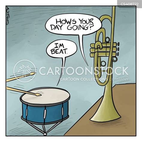 Cartoon Drumsticks